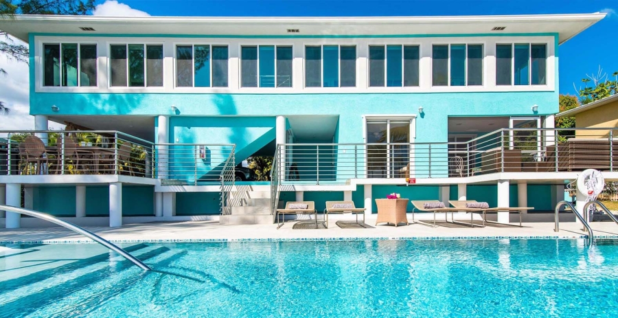 Blue Serenity Grand Cayman Vacation Villa - South Coast