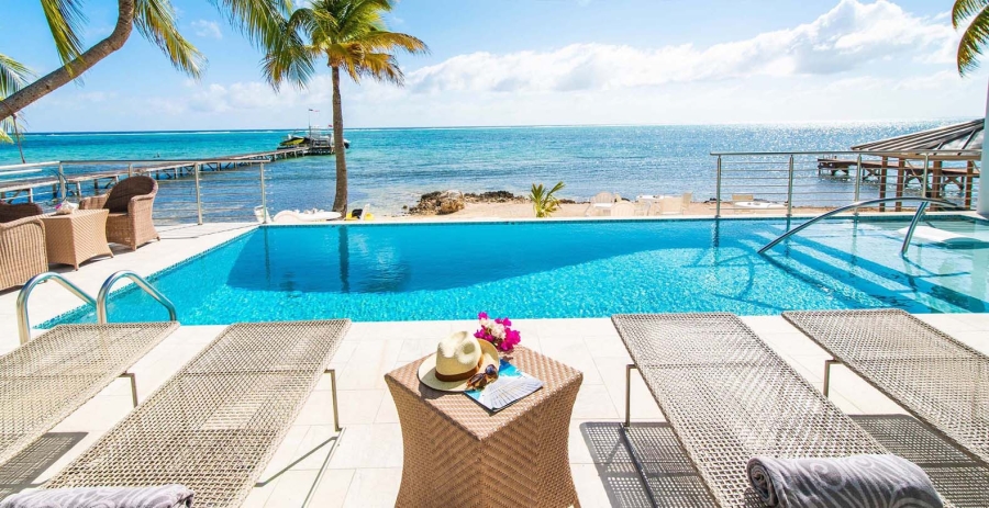 Blue Serenity Grand Cayman Vacation Villa - South Coast