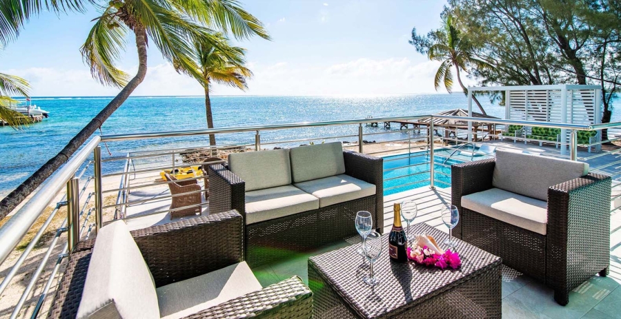 Blue Serenity Grand Cayman Vacation Villa - South Coast