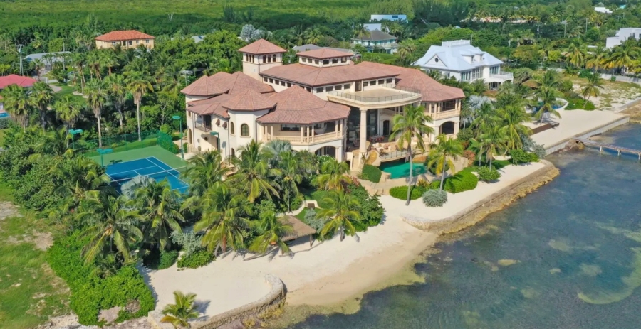 Castillo Caribe Grand Cayman Vacation Villa - South Coast