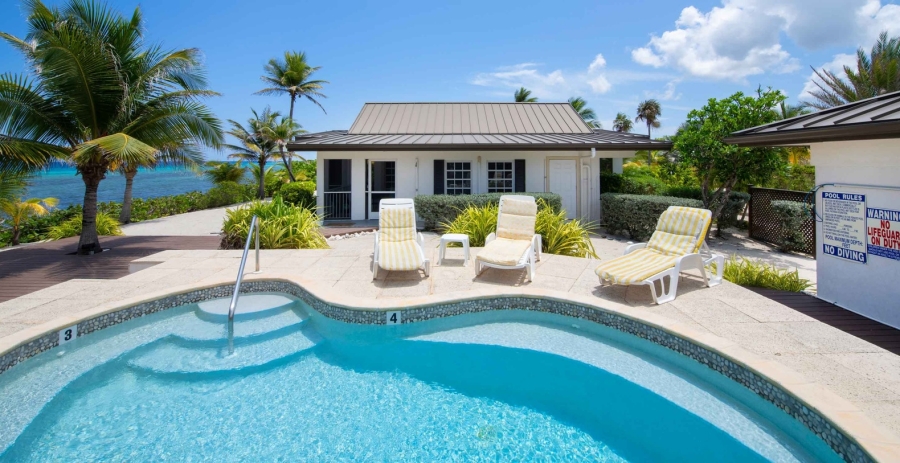 Conch'ed Out + Cottage Grand Cayman Oceanfront Villa - North Side