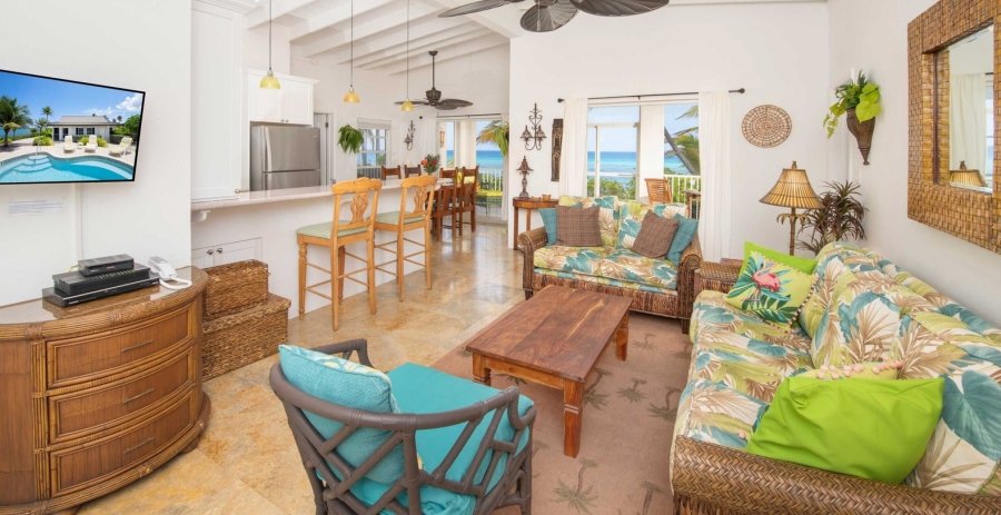 Conch'ed Out + Cottage Grand Cayman Oceanfront Villa - North Side