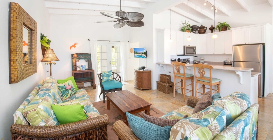 Conch'ed Out + Cottage Grand Cayman Oceanfront Villa - North Side