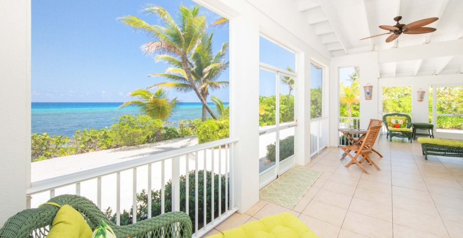 Conch'ed Out + Cottage Grand Cayman Oceanfront Villa - North Side