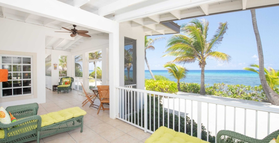 Conch'ed Out + Cottage Grand Cayman Oceanfront Villa - North Side