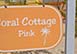 Coral Cottage Pink Grand Cayman Vacation Villa - North Side