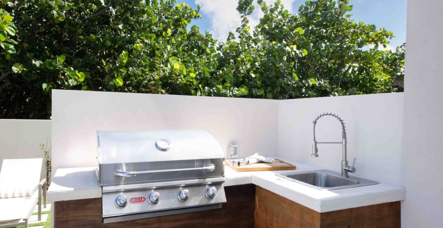 Halcyon Point Grand Cayman New Luxury Villa - North Side