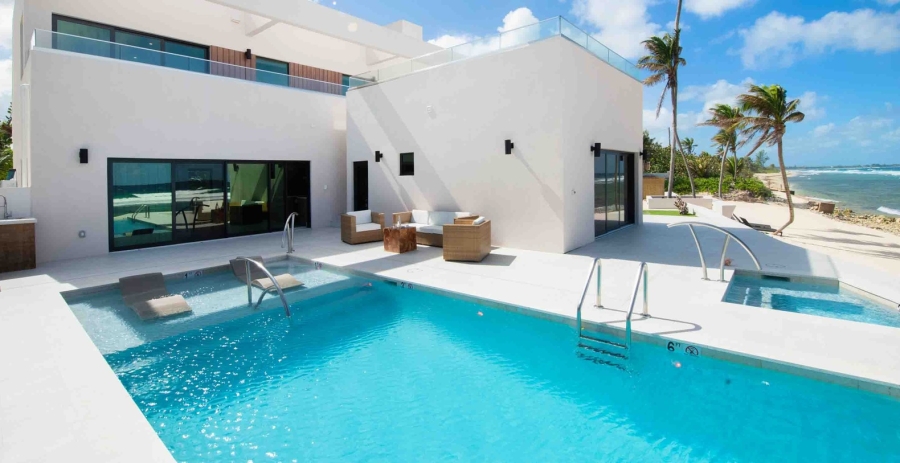 Halcyon Point Grand Cayman New Luxury Villa - North Side