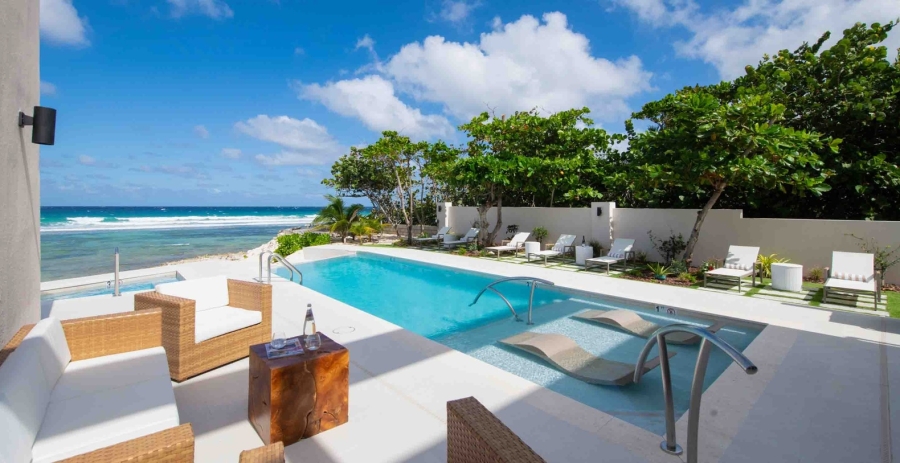 Halcyon Point Grand Cayman New Luxury Villa - North Side
