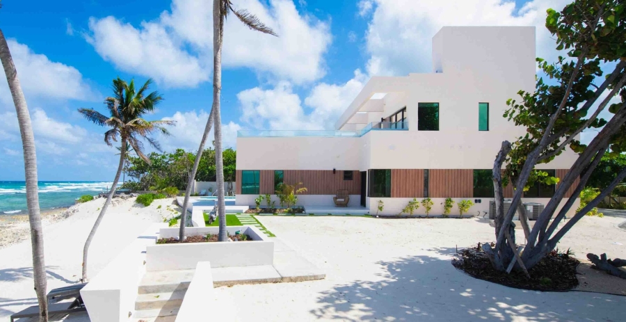 Halcyon Point Grand Cayman New Luxury Villa - North Side