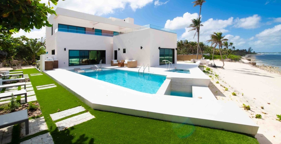 Halcyon Point Grand Cayman New Luxury Villa - North Side