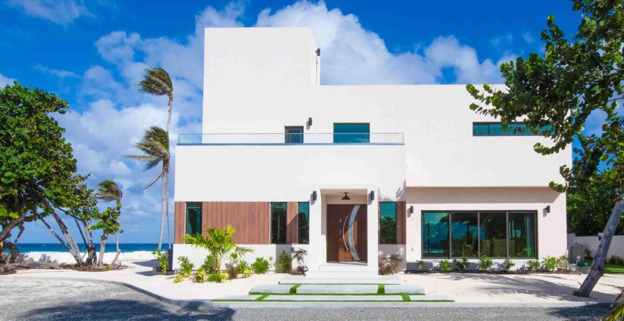 Halcyon Point Grand Cayman New Luxury Villa - North Side