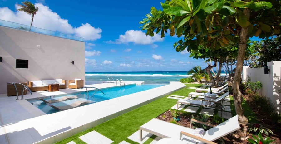 Halcyon Point Grand Cayman New Luxury Villa - North Side