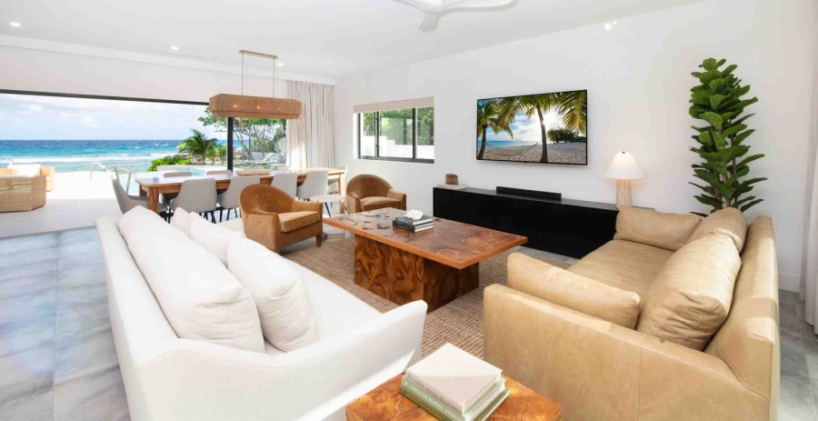 Halcyon Point Grand Cayman New Luxury Villa - North Side