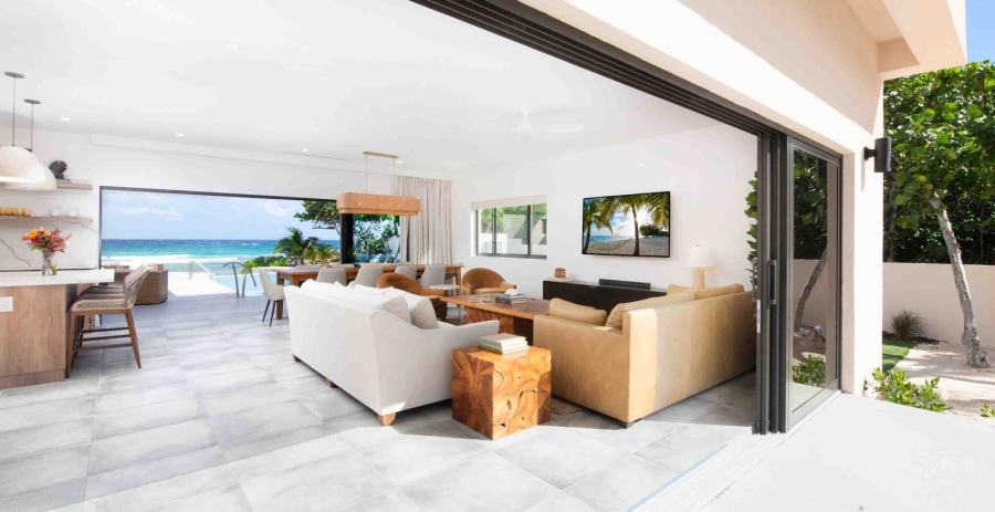 Halcyon Point Grand Cayman New Luxury Villa - North Side