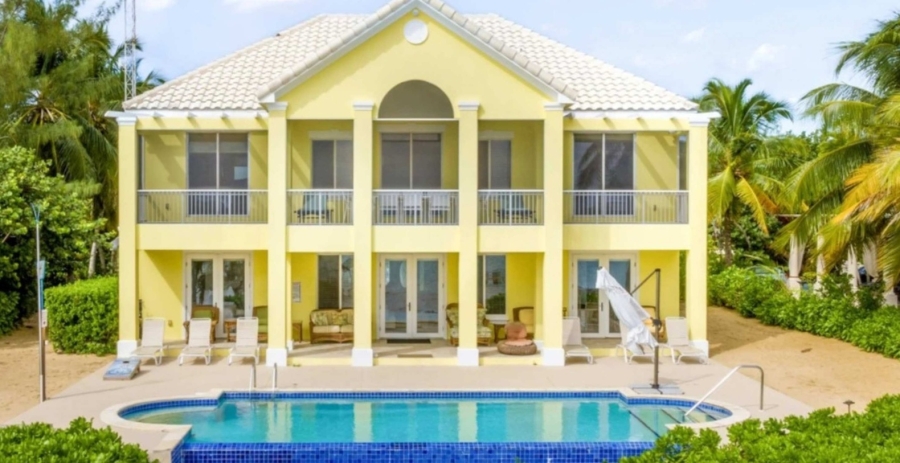 Hidden Treasure Grand Cayman Beachfront Estate - South Coast