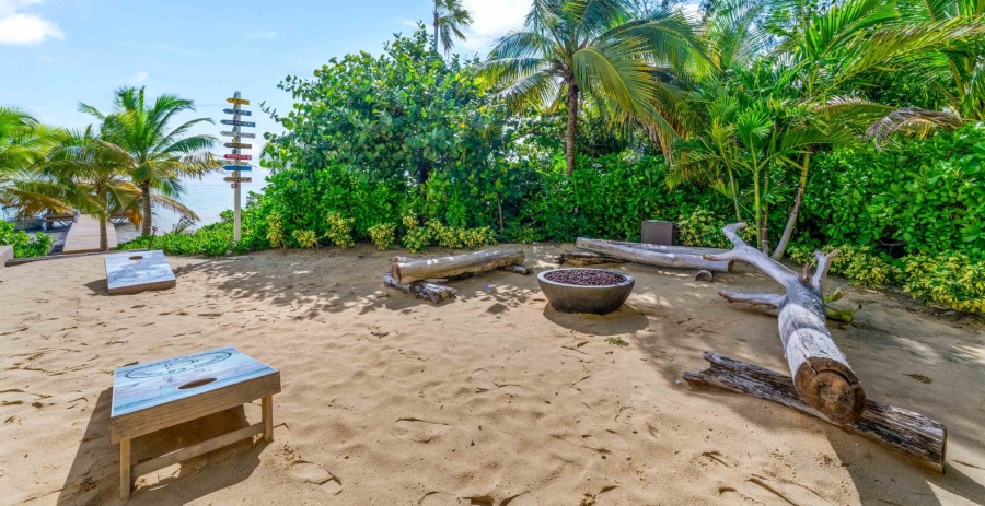 Hidden Treasure Grand Cayman Beachfront Estate - South Coast