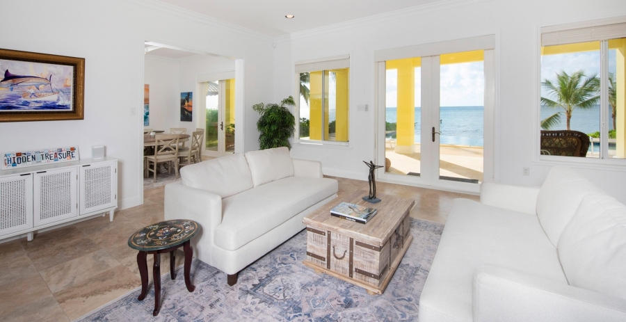 Hidden Treasure Grand Cayman Beachfront Estate - South Coast