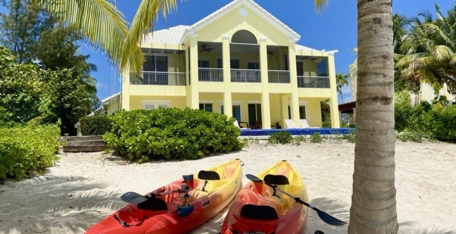 Hidden Treasure Grand Cayman Beachfront Estate - South Coast