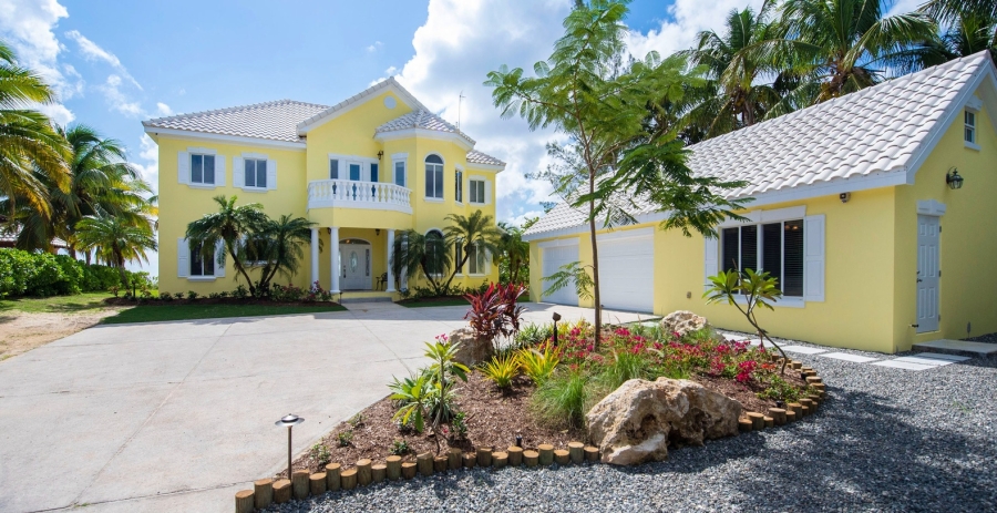 Hidden Treasure Grand Cayman Beachfront Estate - South Coast