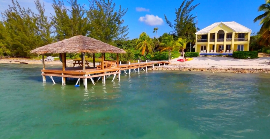 Hidden Treasure Grand Cayman Beachfront Estate - South Coast