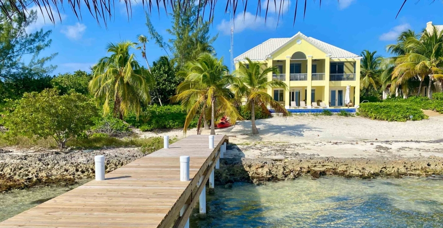 Hidden Treasure Grand Cayman Beachfront Estate - South Coast