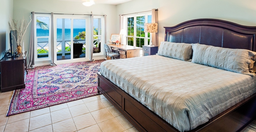 Lone Palm Grand Cayman Award-Winning Oceanfront Villa - East End