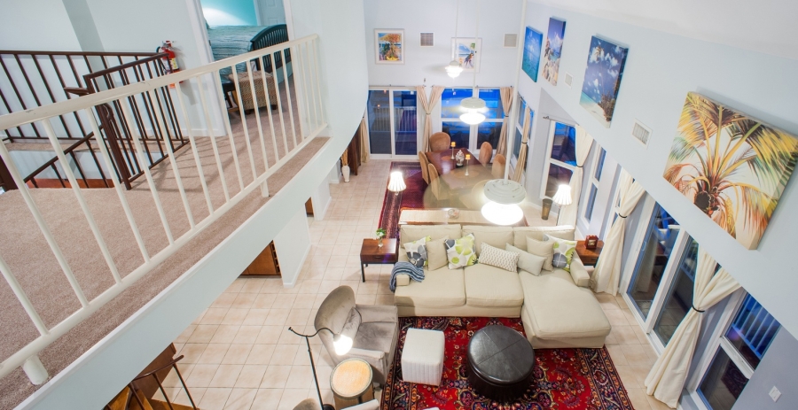 Lone Palm Grand Cayman Award-Winning Oceanfront Villa - East End
