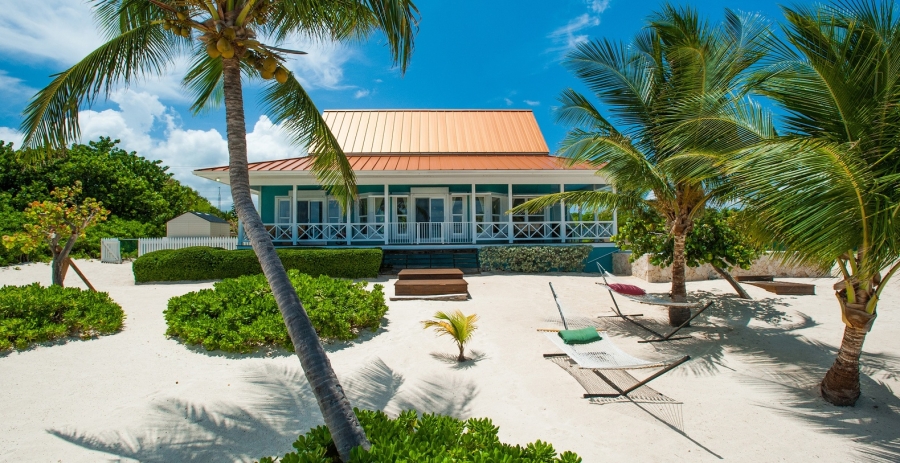 Lone Palm Grand Cayman Award-Winning Oceanfront Villa - East End