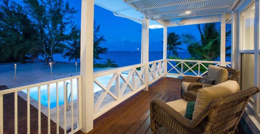 Lone Palm Grand Cayman Award-Winning Oceanfront Villa - East End