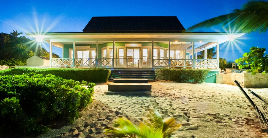 Lone Palm Grand Cayman Award-Winning Oceanfront Villa - East End