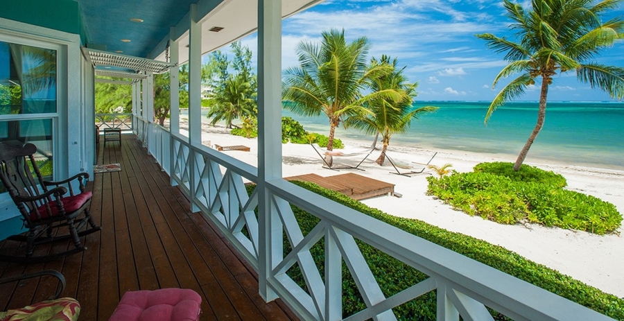 Lone Palm Grand Cayman Award-Winning Oceanfront Villa - East End
