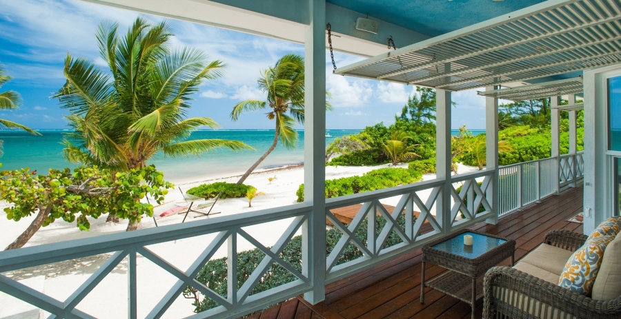 Lone Palm Grand Cayman Award-Winning Oceanfront Villa - East End