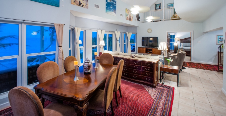 Lone Palm Grand Cayman Award-Winning Oceanfront Villa - East End