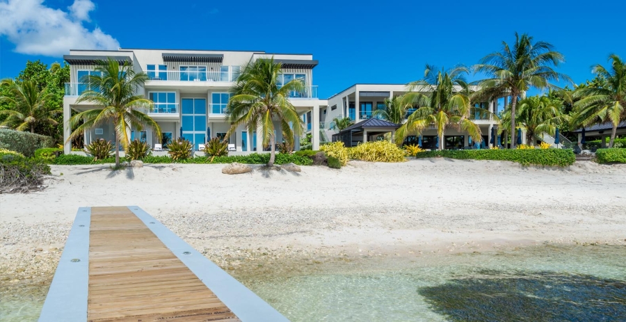 Luxury Cayman Compound Grand Cayman Vacation Villa - Bodden Town