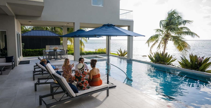 Luxury Cayman Compound Grand Cayman Vacation Villa - Bodden Town