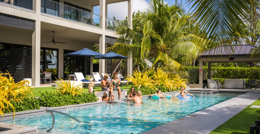 Luxury Cayman Compound Grand Cayman Vacation Villa - Bodden Town