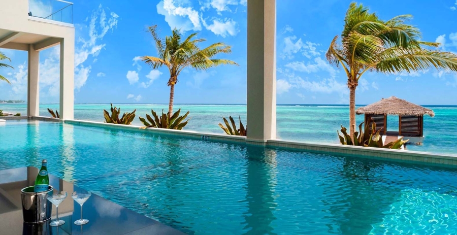 Luxury Cayman Compound Grand Cayman Vacation Villa - Bodden Town