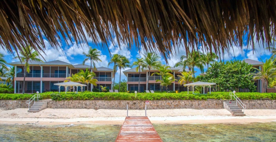 Northern Lights 5 Grand Cayman 3-Bedroom Beachfront Townhome - North Side