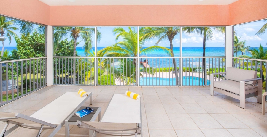 Northern Lights 5 Grand Cayman 3-Bedroom Beachfront Townhome - North Side
