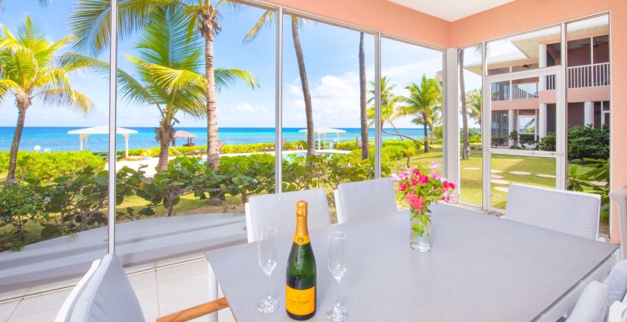 Northern Lights 5 Grand Cayman 3-Bedroom Beachfront Townhome - North Side