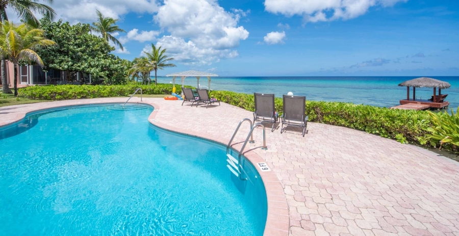 Northern Lights 5 Grand Cayman 3-Bedroom Beachfront Townhome - North Side