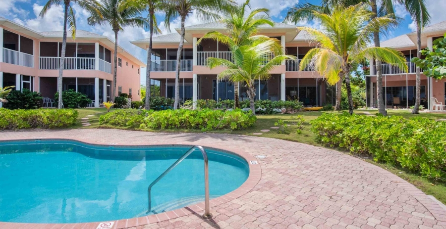 Northern Lights 5 Grand Cayman 3-Bedroom Beachfront Townhome - North Side