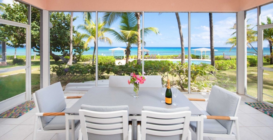 Northern Lights 5 Grand Cayman 3-Bedroom Beachfront Townhome - North Side