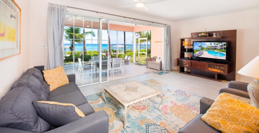 Northern Lights 5 Grand Cayman 3-Bedroom Beachfront Townhome - North Side