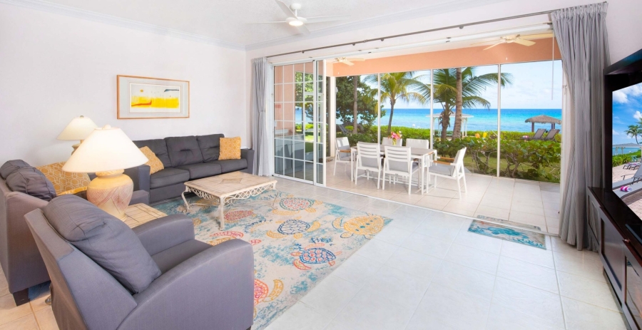 Northern Lights 5 Grand Cayman 3-Bedroom Beachfront Townhome - North Side