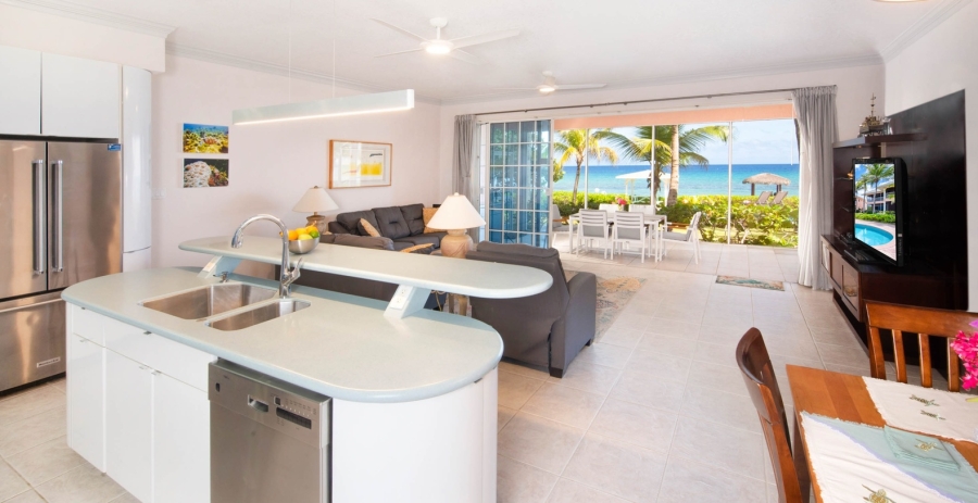 Northern Lights 5 Grand Cayman 3-Bedroom Beachfront Townhome - North Side
