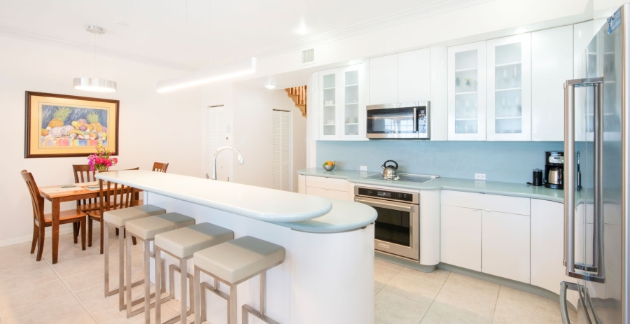 Northern Lights 5 Grand Cayman 3-Bedroom Beachfront Townhome - North Side