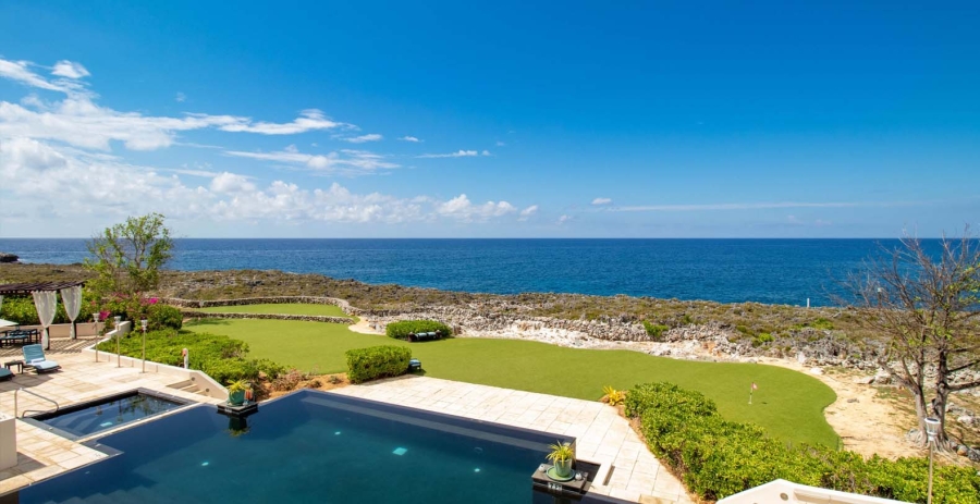 Oceans Edge Seaside Estate Grand Cayman Vacation Villa - South Coast
