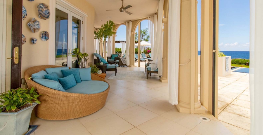 Oceans Edge Seaside Estate Grand Cayman Vacation Villa - South Coast